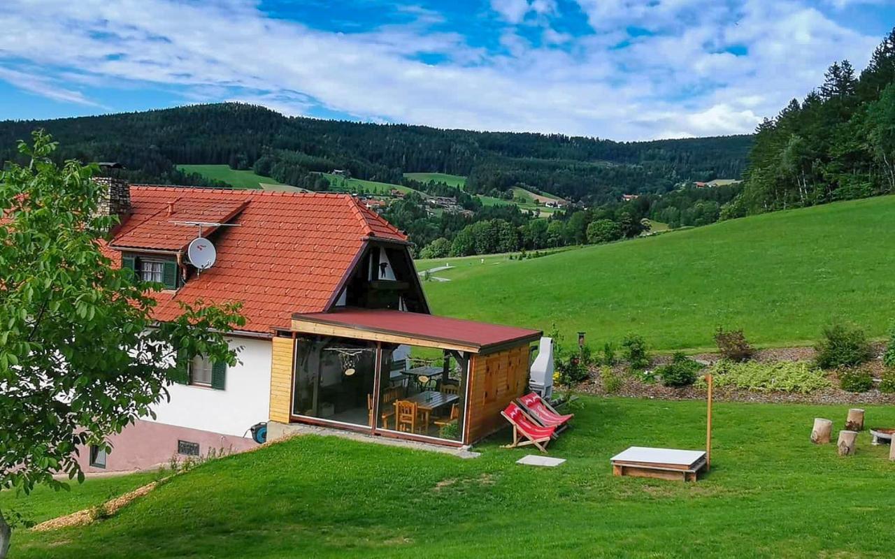 Ferienhaus Mooshöf Pöllauberg Exterior foto