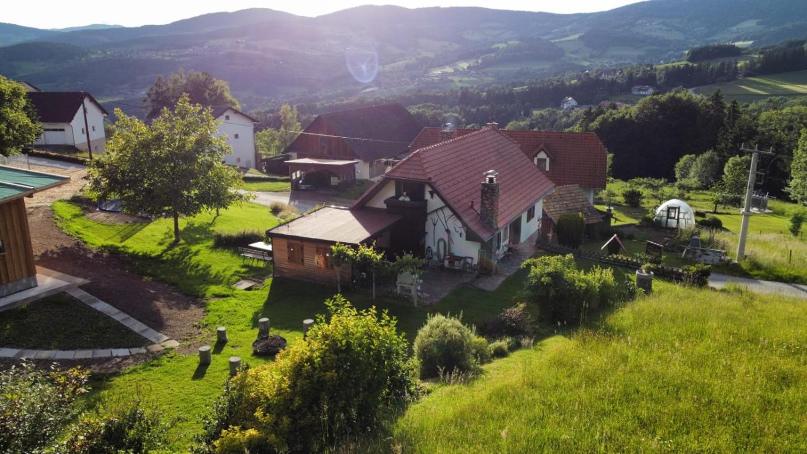 Ferienhaus Mooshöf Pöllauberg Exterior foto