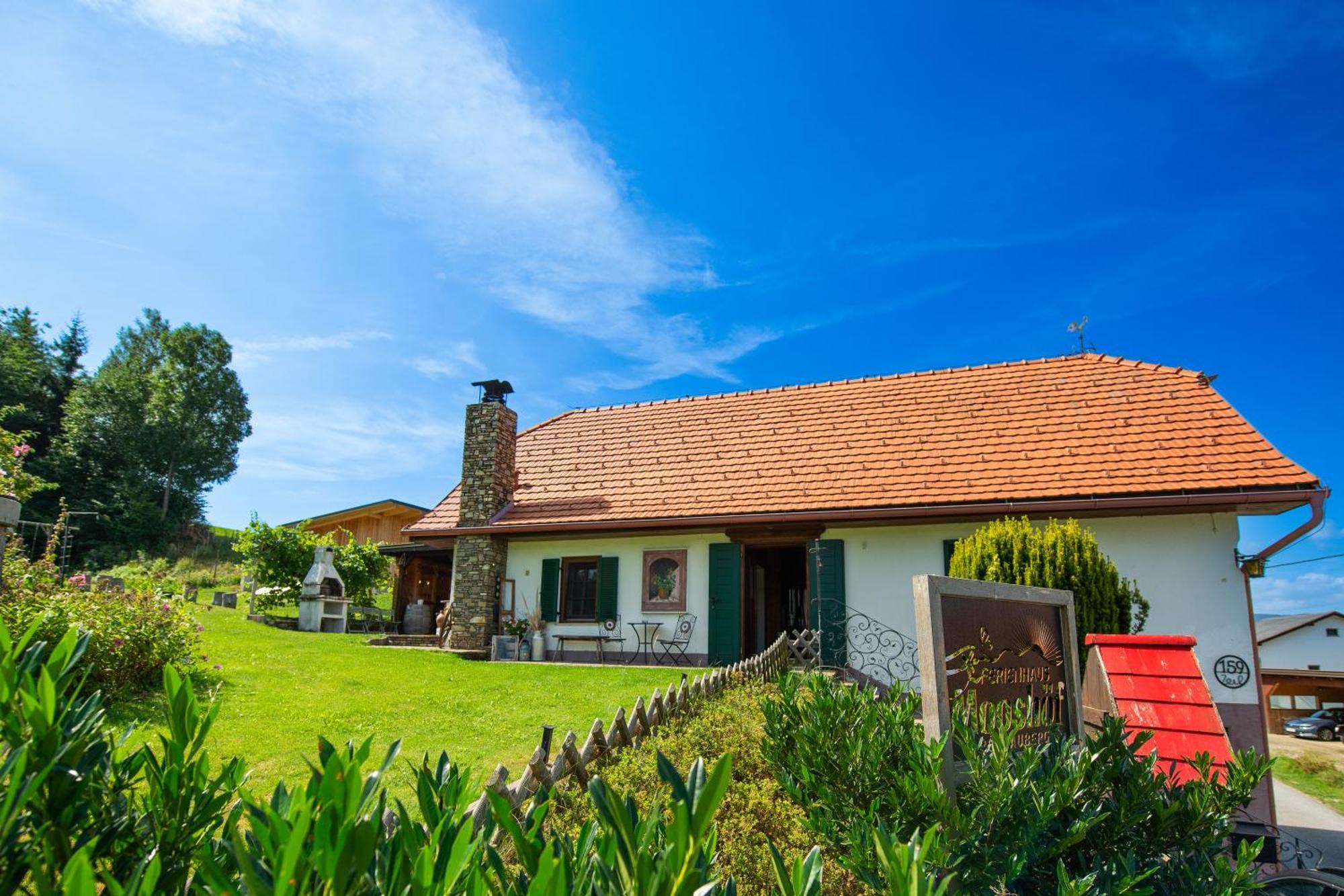 Ferienhaus Mooshöf Pöllauberg Exterior foto