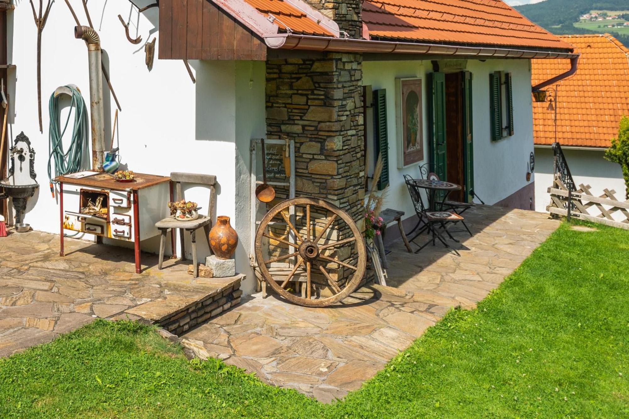 Ferienhaus Mooshöf Pöllauberg Exterior foto